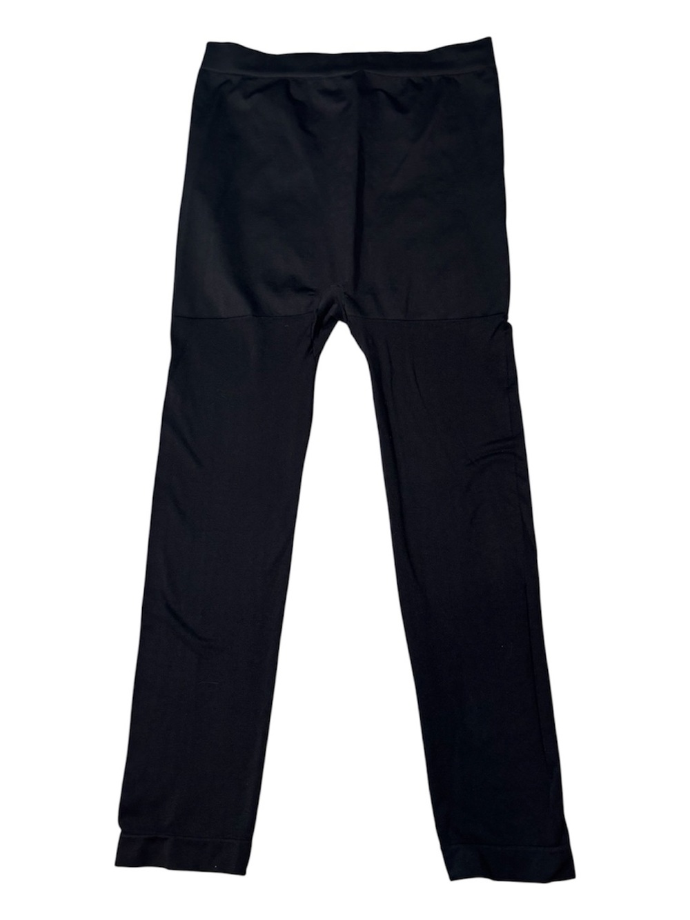 Lane Bryant Footless Tights, Opaque Black, C/D, Legging, Slimming Tummy Control